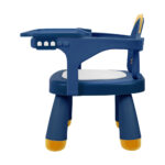 Feeding Chair - Toddler Dining Chair with Tray, Household Small Stools, Multifunctional Lightweight Game Stool with Music for Camping Lawn Beach Travel - Image 14
