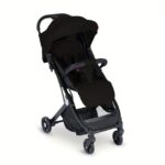 Lightweight Baby Stroller, Travel Pram, Compact One-Hand Foldable Pushchair, Buggy with 5-Point Harness, for Airplane - Image 2